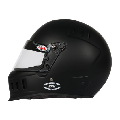 Bell Helmet Br8 White Lrg(60-61) Sa2025