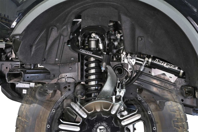 Fabtech 2021 Ford Bronco 3in UCA Kit w/Uniballs & Dlss Resi Shocks