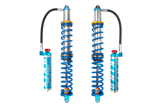 King Shocks 14+ Polaris RZR-XP1000/Turbo Rear 2.5 Internal Bypass Remote Coilover w/ Adjuster