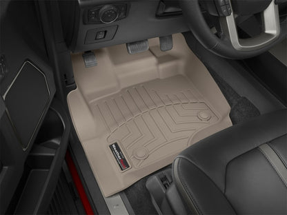 WeatherTech 24-26 Ford Ranger/Ranger Raptor Front FloorLiner - Tan