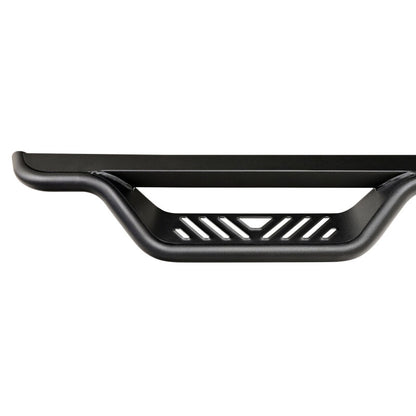 Westin 24-26 Toyota Land Cruiser Outlaw Drop Nerf Step Bars Textured Black