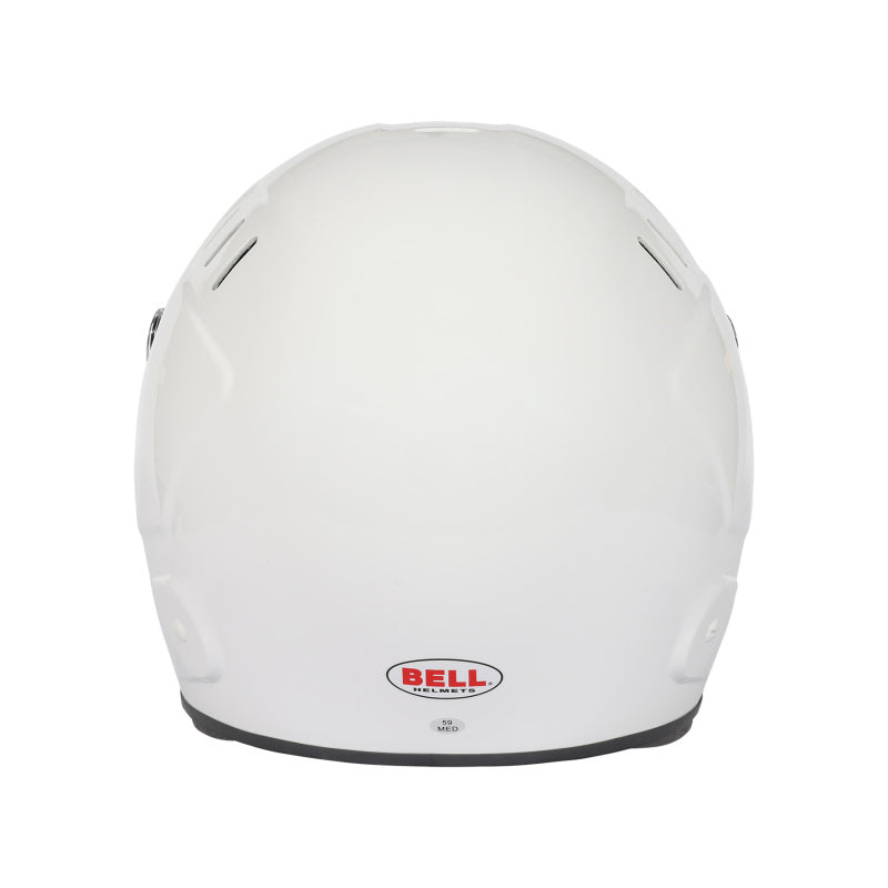 Bell Helmet Br8 White Lrg(60-61) Sa2025