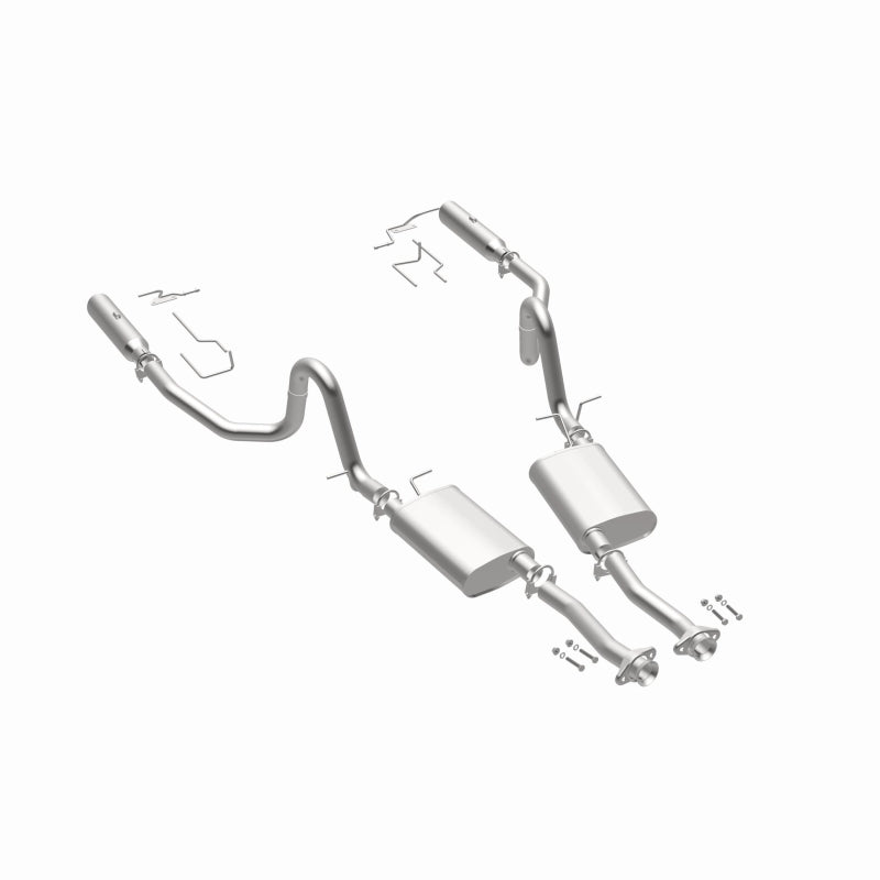 BRExhaust 94-04 Ford Mustang Exhaust Kit
