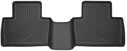 Husky Liners 16-25 Volvo XC90 WeatherBeater 2nd Seat Black Floor Liners