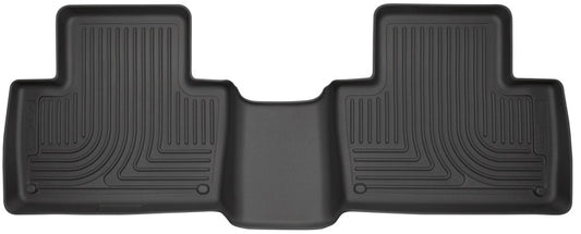 Husky Liners 16-25 Volvo XC90 WeatherBeater 2nd Seat Black Floor Liners