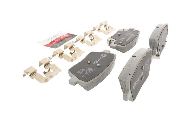 Brembo 19-22 Hyundai Veloster N Rear NAO Brake Pad