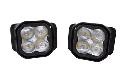 Diode Dynamics 15-22 Ford F-150/ F-250/F-350/F-450/F-550 Super Duty SS3 LED Kit Fog