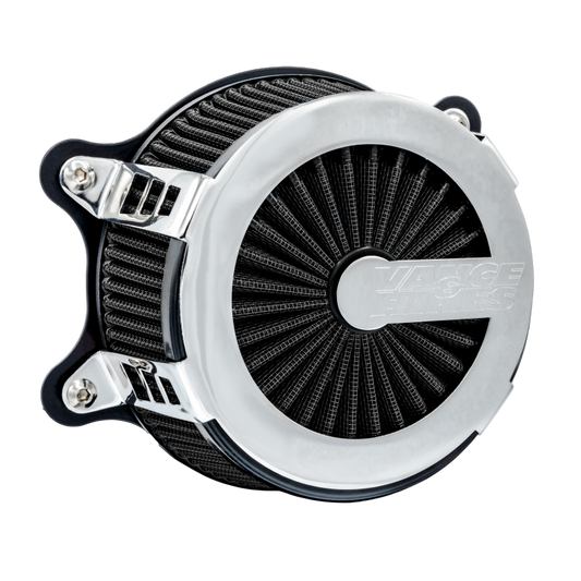 Vance & Hines HD Multi Fit Cage Fighter Air Intake Kit Chrome