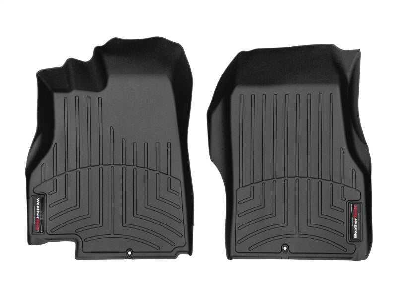 WeatherTech 09-18 Nissan GTR Front FloorLiner - Black