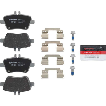 Brembo 14-18 Mercedes-Benz CLA250 Rear NAO Brake Pad