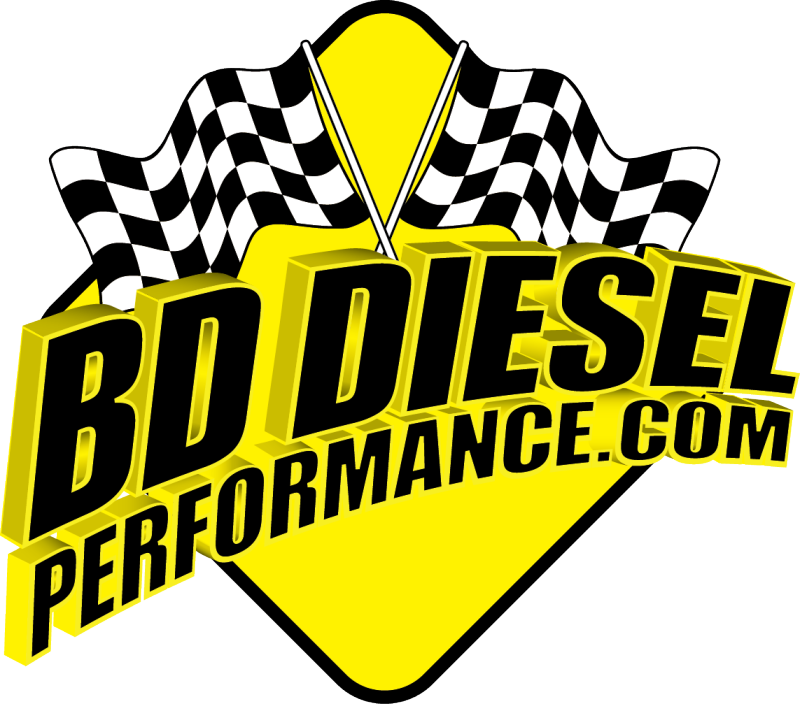 BD Diesel Intercooler Intake Pipe - Dodge 2007-2009 6.7L