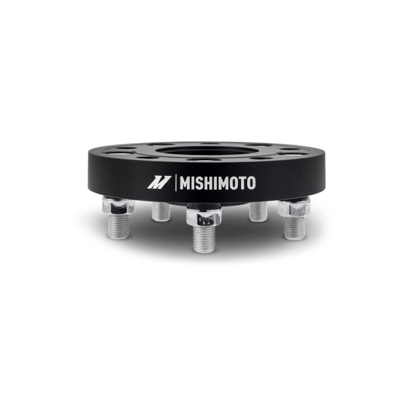 Mishimoto Wheel Spacers - 5x120 - 64.1 CB - M14 x1.5 - 25mm - BK