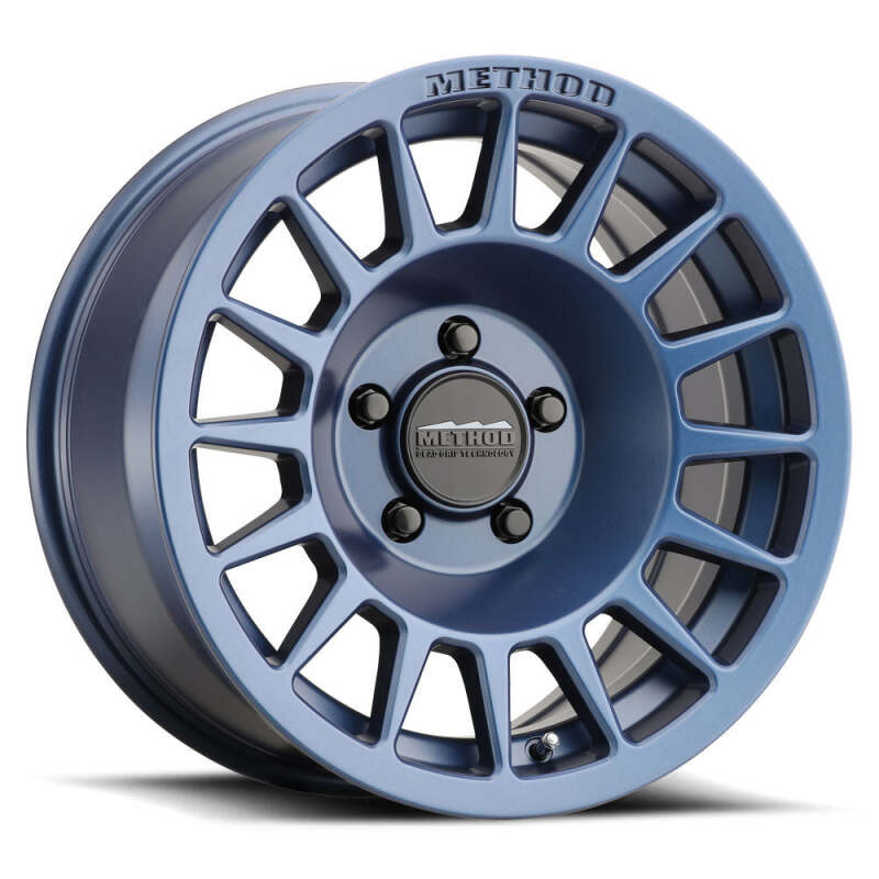 Method MR707 17x8.5 25mm Offset 6x5.5 106.25mm 5.7in BS Bahia Blue Wheel