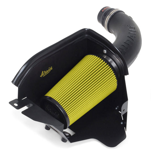 Airaid Intake Kit Jeep Wrangler Jk 3.8L 07-11 Gauze and Synthetic