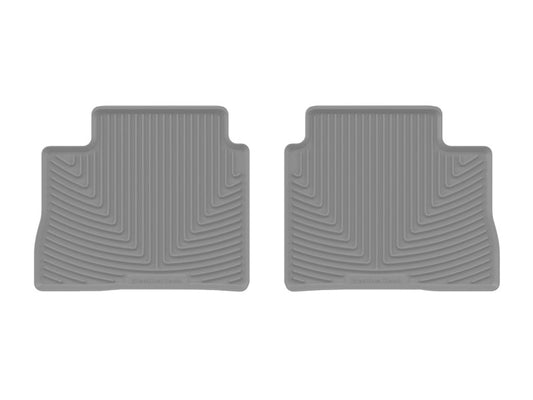 WeatherTech 2026 Toyota RAV4/RAV4 Hybrid Rear All-Weather Floor Mats - Grey