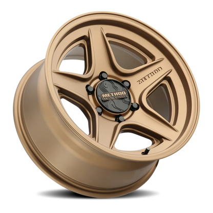 Method MR319 17x8.5 0mm Offset 6x5.5 106.25 mm Centerbore Method Bronze