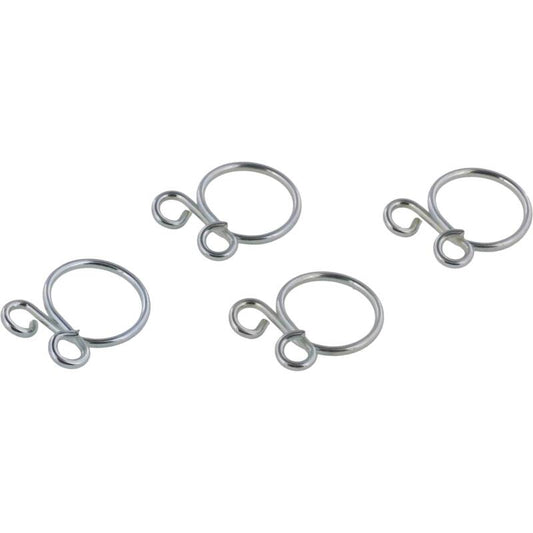 All Balls Racing Hose Clamp 4 Pack - 9.8mm