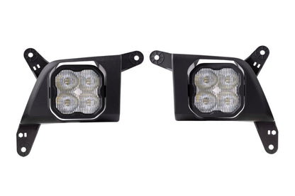 Diode Dynamics 19-23 Chevrolet Silverado 1500/2500 HD/3500 HD SS3 LED Fog Light Kit
