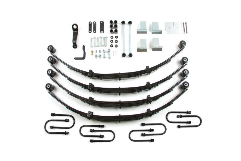 Zone Offroad 87-95 Jeep YJ 4in (w/ PS)