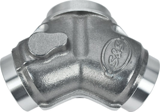 S&S Cycle 84-99 BT 1-7/8in 410 CV Carb Manifold