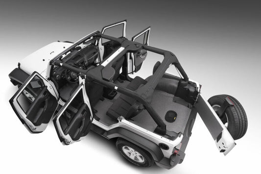 Husky Liners 11-17 Jeep Wrangler JKU 4dr (Incl. TG & Tub Liner) Guardian Impact Jeep Liner