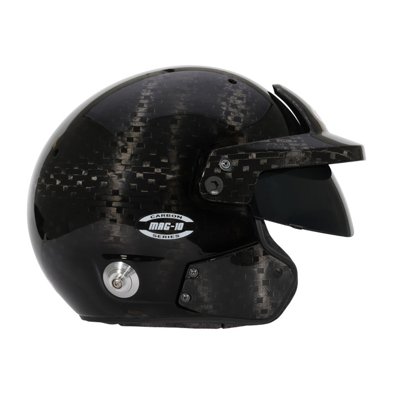 Bell Helmet Mag-10 Carbon (Hans) 57(7 1/8) Fia8859-2024/Sa2025