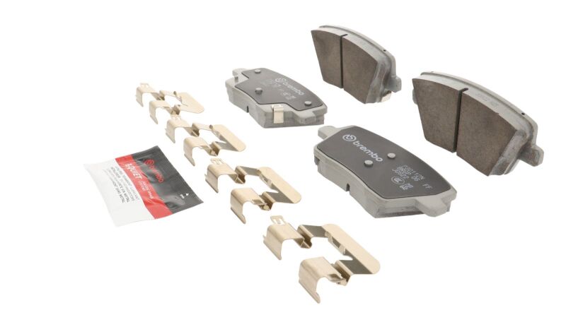 Brembo 19-22 Hyundai Veloster N Rear NAO Brake Pad