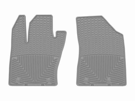 WeatherTech 17-26 Jeep Compass 1st Row Front All-Weather Floor Mats - Grey