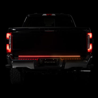 Putco 22-24 Ford F-150 Lightning 60In Freedom Blade Tailgate Bars