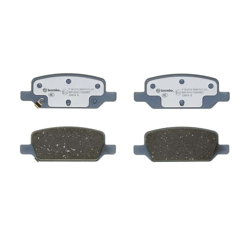 Brembo OE 17-21 Tesla 3/20-21 Y EVPad BrakePad