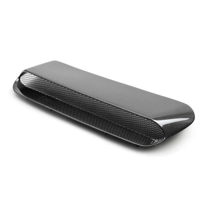 Seibon 2022 Subaru WRX H-Style Carbon Fiber Hood Scoop - (1in. Taller Than OEM)