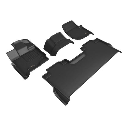 3D MAXpider 15-26 Ford F-150 Supercrew Kagu Black Full Set