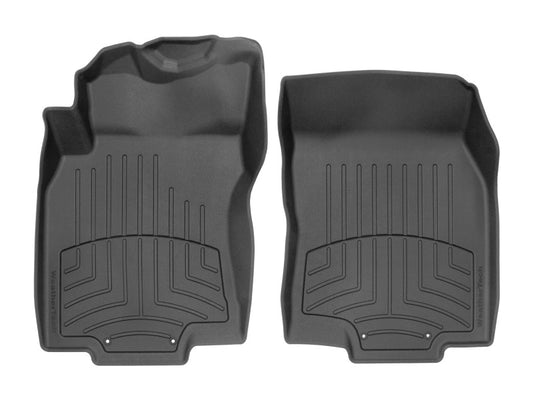 WeatherTech 15 Nissan Rogue Front Floorliner HP - Black