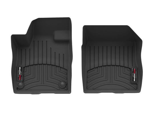 WeatherTech 24-26 Lincoln Nautilus Front FloorLiner - Black