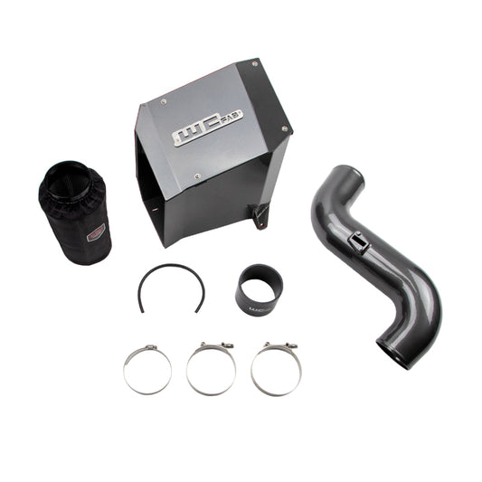 Wehrli 07.5-10 Chevrolet Duramax LMM 4in Intake Kit - Gloss Black