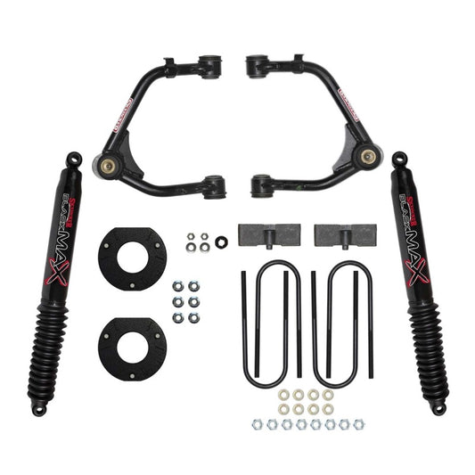 Skyjacker 25 Chevrolet/GMC Silverado/Sierra 1500 3.5in Suspension Lift Kit w/ UCAs w/ ADX 2.0