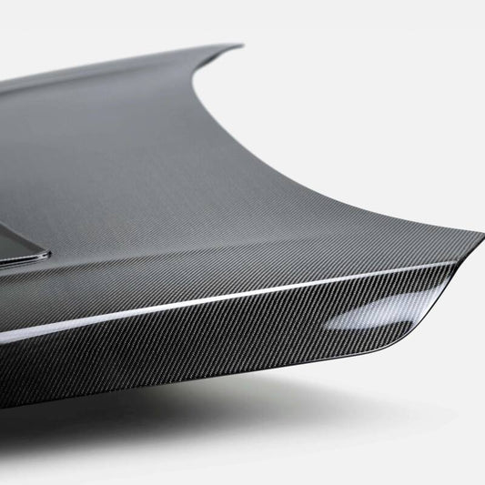 Seibon 2022+ Honda Civic 4Dr THRW-style Carbon Fiber Hood