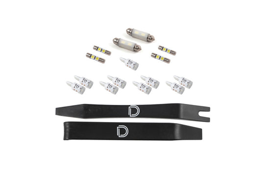 Diode Dynamics 09-12 Chevrolet Traverse Interior LED Kit Cool White Stage 2