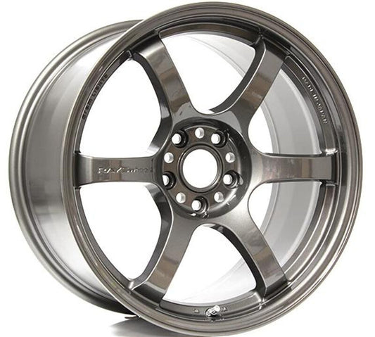 Gram Lights 57DR 18x8.5 +37 5x108 HS Gunmetallic Wheel (Min Order Qty 20)