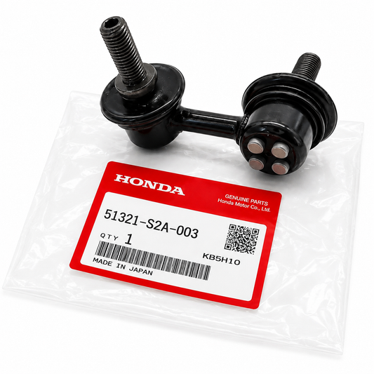 Honda - Genuine Honda OEM Front Left Sway Bar Stabilizer Link | 51321-S2A-003 | S2000 2000-2009