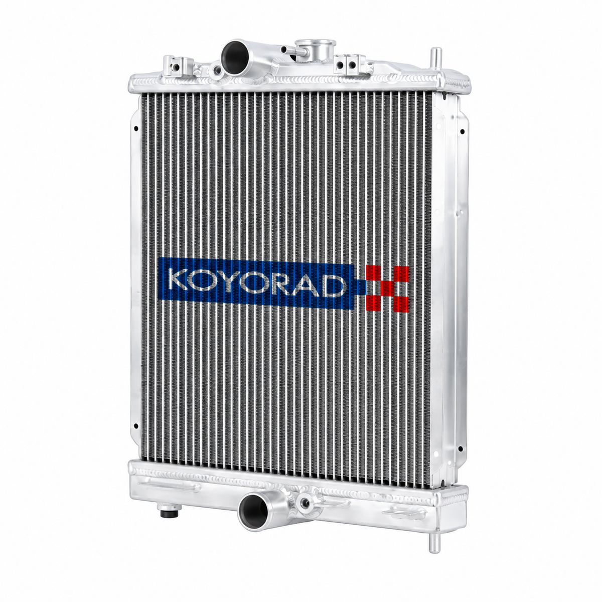Koyo Honda 92-00 Civic/93-97 Del Sol 1.6L w/ 32mm Inlet/Outlet Pipes MT Radiator | HH080300