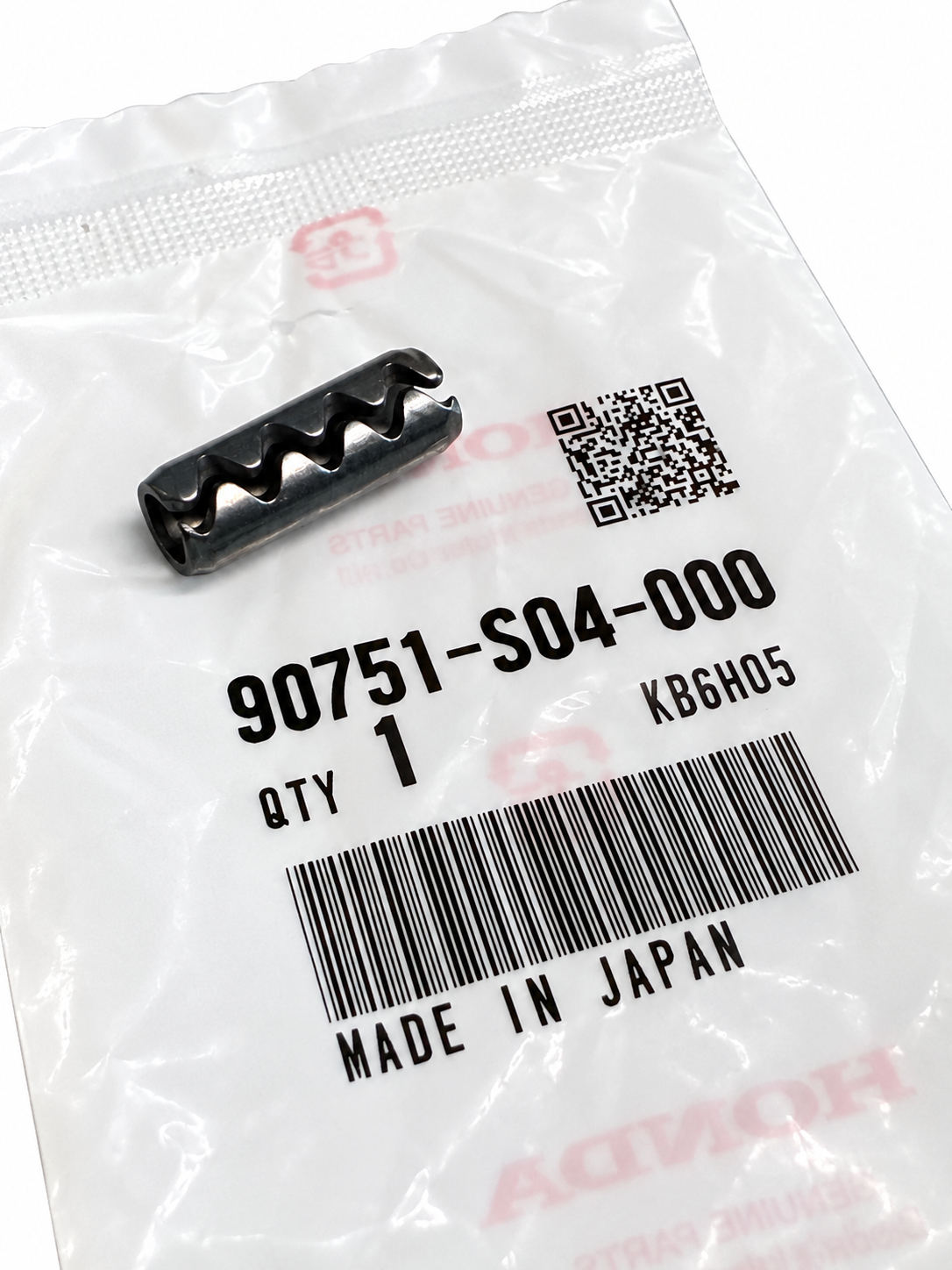 Honda - Genuine Honda B/D-Series 5 Speed Shift Linkage Spring Pin | 90751-S04-000 | B*tch Pin