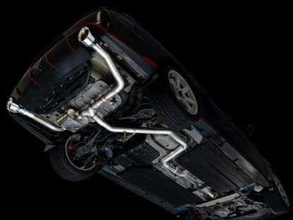 AWE Tuning 22-26 Hyundai Elantra N SwitchPath Cat-Back Exhaust - Chrome Silver Tips