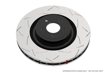 DBA 05-06 Chevy Cobalt SS Front Slotted 4000 Series Rotor