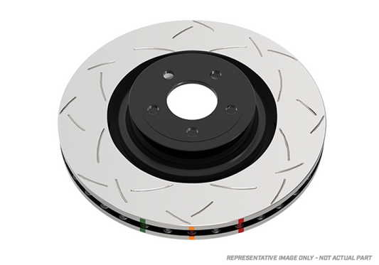 DBA 09+ Infiniti FX50 4000 Series Slotted Uni-Directional Rear Rotor