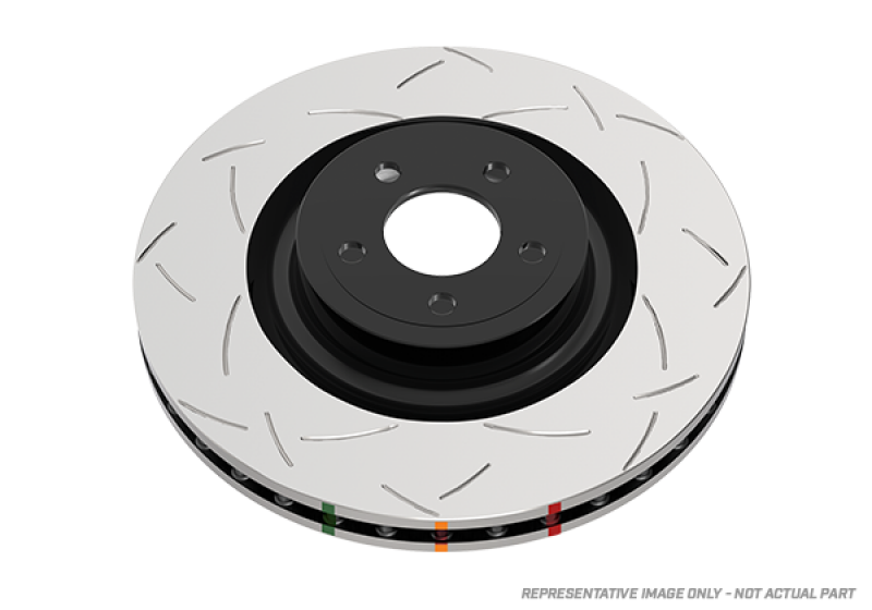 DBA 99-04 Chevrolet Silverado 2500 Rear 4000 Series Slotted Rotor