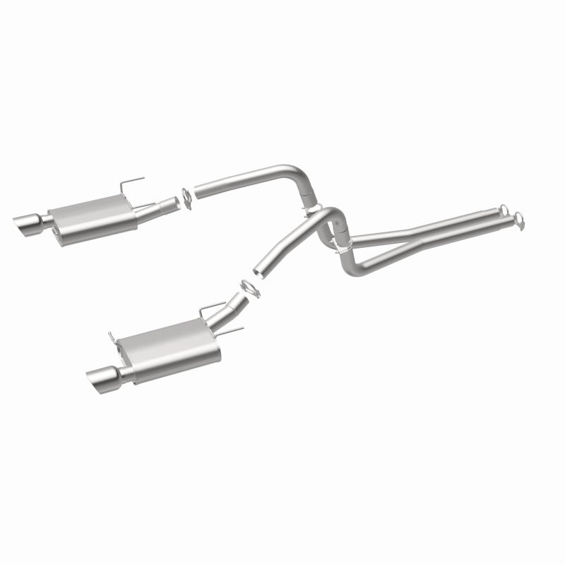 MagnaFlow BRE Exhaust Kit 11-14 Ford Mustang 3.7L