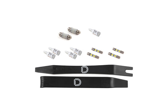 Diode Dynamics 2020+ Subaru Outback Interior LED Kit Cool White Stage 2