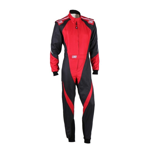 OMP KS-3X OVERALL FIA 8877-2022 (ADULT) BLACK / BLUE SZ 50