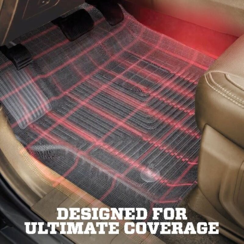 Husky Liners 22-25 Toyota Corolla Cross WeatherBeater 2nd Seat Black Floor Liners